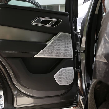 За Land Rover Range Rover Velar 2017-2022 Врата Аудио Говорител Декоративни Ленти Седалките Стикери За Декорация И Аксесоари За Интериора На Колата