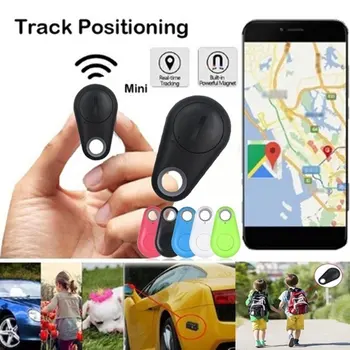 Интелигентен Безжичен Ключ 4.0 Анти Изгубен Търсещия Тракер, Аларма GPS Локатор Безжична Позициониране в Чантата си Ключ За Домашни Любимци