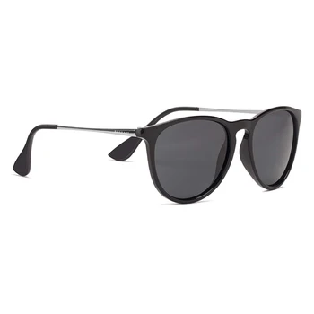 RoShari Поляризирани Слънчеви очила Реколта Кръгли Очила Дамски Мъжки Класически Ретро Дизайн за Стил RS4171-A29