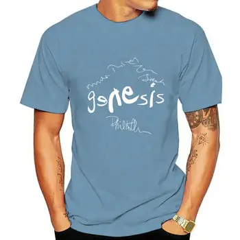 Тениска с автограф от Genesis на Фил Колинс Майк Ръдърфорд Тони Банкс(1)