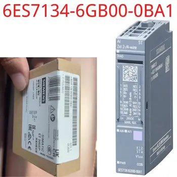 6ES7134-6GB00-0BA1 Марка SIMATIC ET 200SP, аналогов модул i, AI 2xI 2-/4- стандартен проводник, брой в опаковка: 1 бр, подходящ за Б