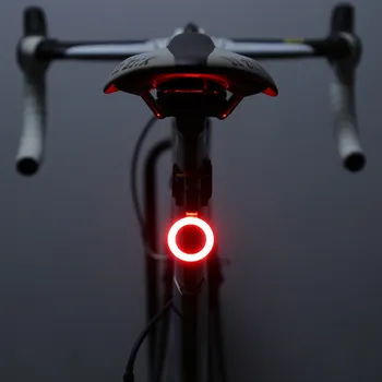 Велосипеден Фенера Водоустойчив Велосипеден Шлем Задна Светлина Светлина за Наем LED USB Акумулаторна Сигурност Нощен Езда Задна Светлина