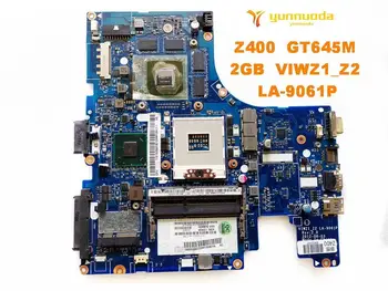 Оригиналната дънна платка за лаптоп Lenovo Z400 Z400 GT645M 2 GB VIWZ1_Z2 LA-9061P изпитана добра безплатна доставка