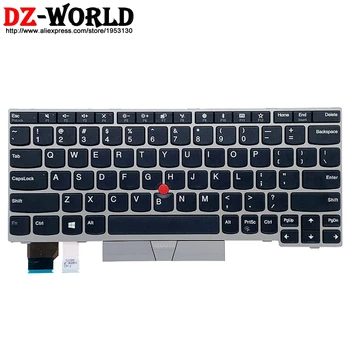 Нова Оригинална Английска клавиатура САЩ за лаптоп Lenovo Thinkpad L13 Gen1 L13 Yoga Gen 1 Teclado 01YP880 01YP800
