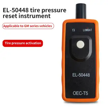 EL-50448 Сензор за Налягането в Гумите TPMS Нулиране на Монитора за Повторно Обучение Инструмент за Активиране OEC-T5 За кола на GM Бърза Доставка