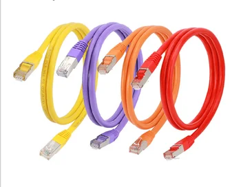 Z2206 мрежов кабел шеста категория домашни сверхтонкая високоскоростната мрежа cat6 gigabit 5G br