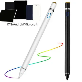 Универсална Емкостная Дръжка Със Сензорен Екран Stlus Smart Pen За Система IOS/Android За Apple iPad SamsungPhone Стилус Молив Сензорна Писалка
