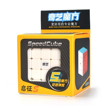 Qiyi Qizheng S 5x5x5 Магически Способи куб Без Етикети Професионални Играчки-Неспокойни Qiyi Qizheng W Cubo Magico Пъзел
