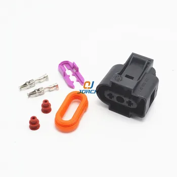 2-пинов конектор автоматичен сензор за мъжки 3,5 серия непромокаеми кабелни конектори За VW Golf, Jetta, Passat 1J0973202