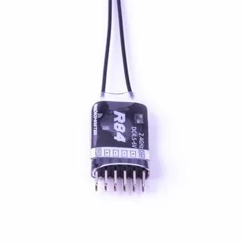 RadioMaster R84 4CH 2,4 G PWM Sbus RSSI Мини Открит TX Приемник Рецептор е Подходящ За Предаватели Frsky DX X9D Jumper T16 T18