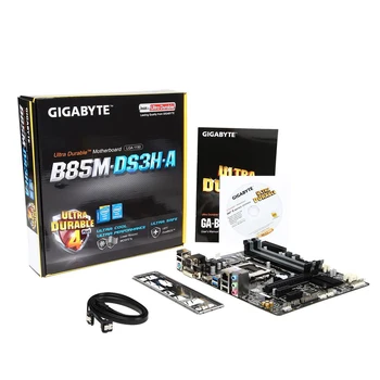 Дънна платка GIGABYTE GA-B85M-DS3H-A LGA 1150 Intel B85 HDMI, SATA 6 gb / s и USB 3.0, Micro ATX Intel