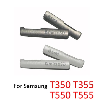 За Samsung Galaxy Tab A 8,0 T350 T355 Оригиналния Таблет Телефон Нова Micro SD Слот За SIM-карти Порт Капак За Таблета A 9,7 T550 T555