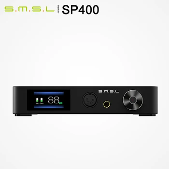 SMSL SP400 THX888 Напълно Балансиран Усилвател За Слушалки Усилвател на HI-FI Аудио Вход RCA XLR Предварително балансиран Изход