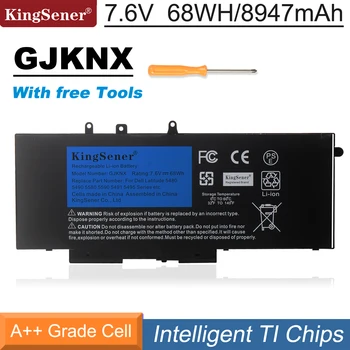 KingSener GJKNX Батерия за лаптоп Dell Latitude E5480 5580 5490 5590 За DELL Precision M3520 M3530 GD1JP 7,6 V 68WH