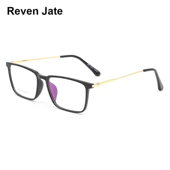 Reven Jate X2010 Оптични Пластмасови Очила Рамки за Очила за Мъже и Жени Очила По Рецепта Очила с Пълна Рамки Рамки за Очила