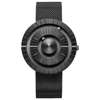 EUTOUR Магнитни мъниста Мъжки Спортни часовници за създаване на индивидуалност Готина Концепция Модерни Дизайнерски часовници Без граници -Каишка От неръждаема стомана