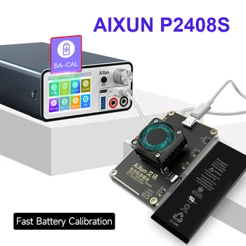 AIXUN P2408S 24 В 8A дънна Платка Късо Съединение Rpair Мощност и Бързо Зареждане на Стабилизиране на Напрежението за iPhone Телефони Android Монитор