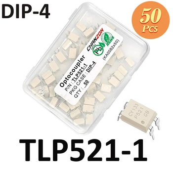 50 бр./лот Оптрона TLP521-1GB TLP521 P521 DIP-4 DIP Нова и оригинална чип в наличност Chanzon