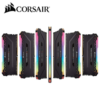 CORSAIR Vengeance RGB PRO DDR4 ОПЕРАТИВНА ПАМЕТ 8 GB 3000 Mhz DIMM-ове ordinateur de бюро памет, Поддръжка на карти с памет 8 g 16 GB 3200 3600 Mhz 32 г