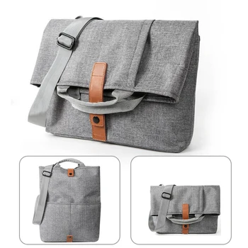 Чанта за Мъже, Мъжки Чанти през рамо, Холщовая чанта през рамо, Чанта за лаптоп, Чанта за 13 инча