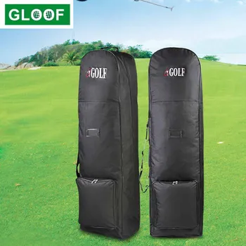 Пътна чанта за голф количка - пътен калъф за стикове за голф, за носене на чанти за голф и защита на вашето оборудване в самолета