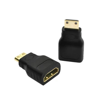 HD Mini Мъжки HDMI-съвместим със стандарта HDMI-съвместим женски адаптер за разширяване Женски-мъжки F-M HDMI-съвместим конвертор