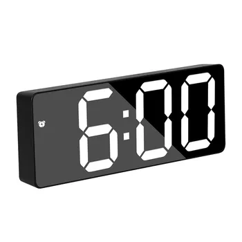 Модерните настолни Часовници Прикроватной нощни Шкафчета Цифров Часовник Elarm за Украса на вашия Домашен Офис