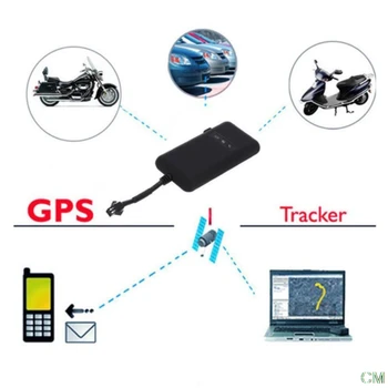 1бр Автомобилен GPS Следа на Автомобил В Реално Време Локатор Gsm Противоугонный Инструмент