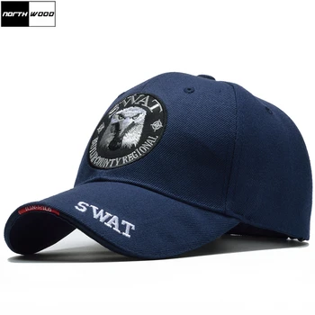 [NORTHWOOD] Тактическа шапка, мъжка бейзболна шапка, Dr. бейзболни шапки, шапки, шапка Homme, капачката на шофьор на камион с модел, мъжка шапка, 56-60 см