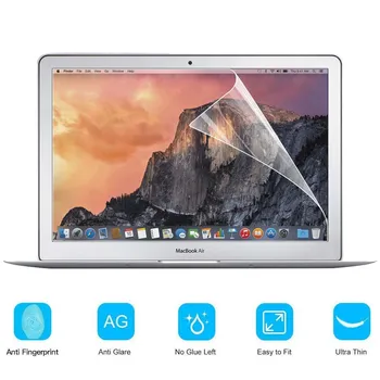 Защитно фолио за екран на лаптоп Apple Macbook Air 11 A1370/ A1465 Пылезащитная Прозрачен капак с гидрофобной защитно фолио