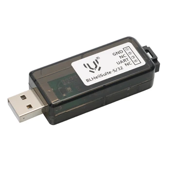 1 бр. Бесщеточный Blheli ESC Програмист BL-S BL-32 USB Съставител на Инсталатора на Параметрите на Управление на Скоростта на Програмен Адаптер за Радиоуправляемого FPV-Дрона
