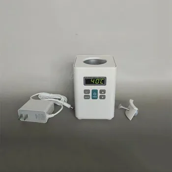 Нагревател couplant нагревател нагревател нагревател гел за ултразвук насърчаване ДОВЕДЕ цифров дисплей единичен или двоен електрически