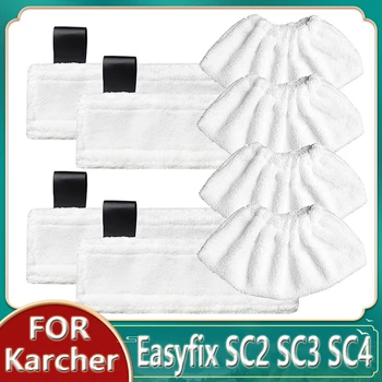 Парцал За Парцал Karcher Easyfix SC2 SC3 SC4 SC5 пара-чисти Подови Дрехи От Микрофибър За Karcher Аксесоари, които да Заменят Пере
