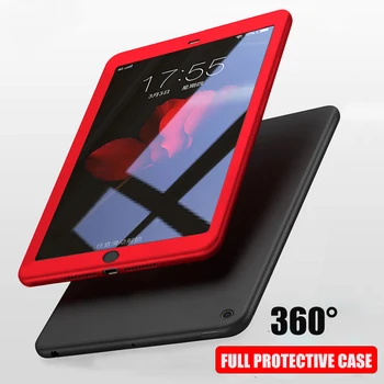360 Пълен Защитен Калъф с Закалено Стъкло За iPad Mini 5 2019 7,9 