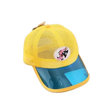 Doitbest Окото Детска бейзболна шапка Лятна Дишаща Прозрачна бейзболна шапка с козырьками за Момчета И Момичета, детска бейзболна шапка gorras